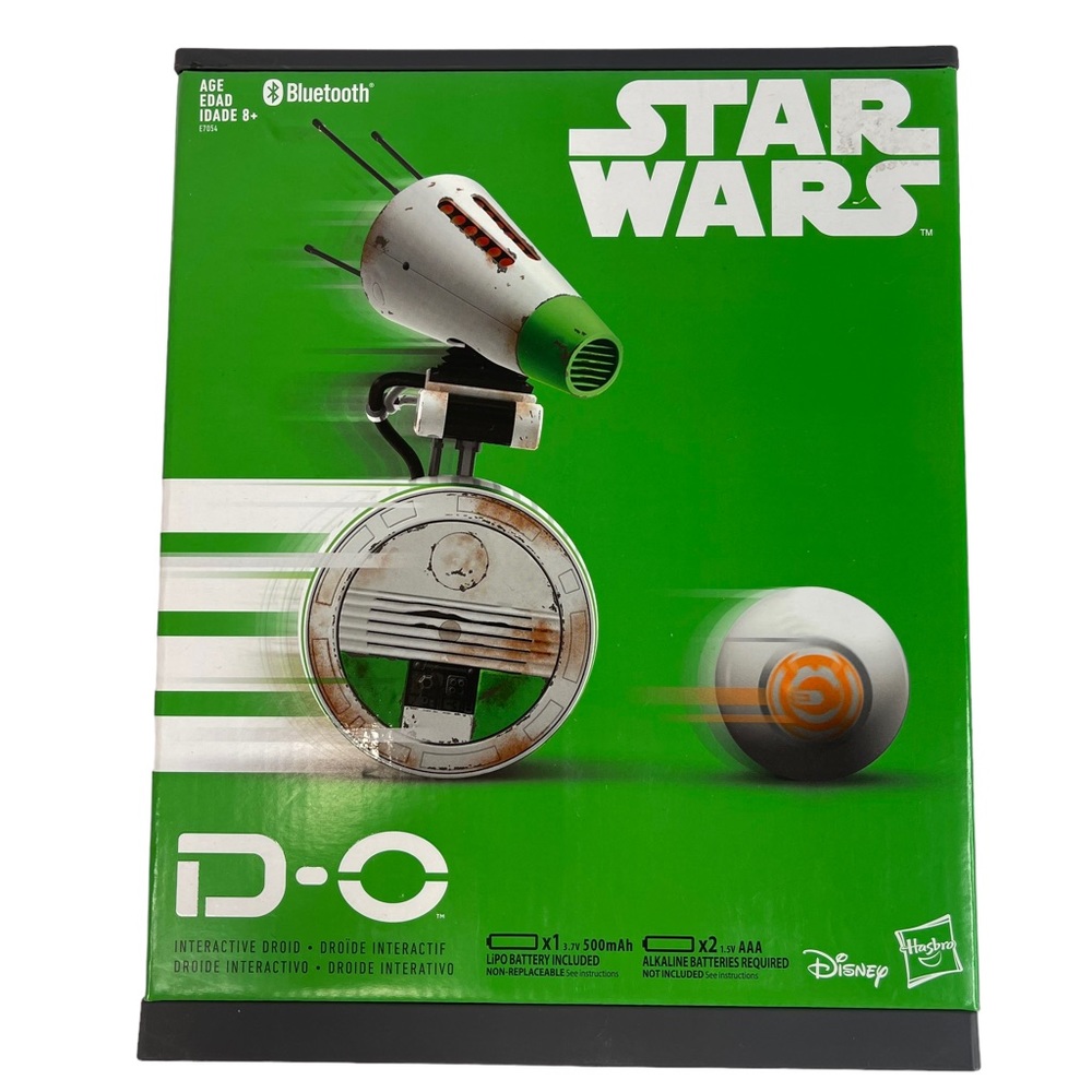 Star Wars Episode 9 The Rise of Skywalker‎ D-O Bluetooth
Interactive Droid